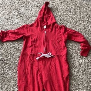Smash and Tess Red romper